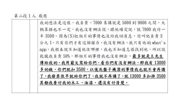 ▲▼我駐巴西聖保羅辦事處組長王之化墜樓音檔逐字稿與資料。（圖／應曉薇提供）