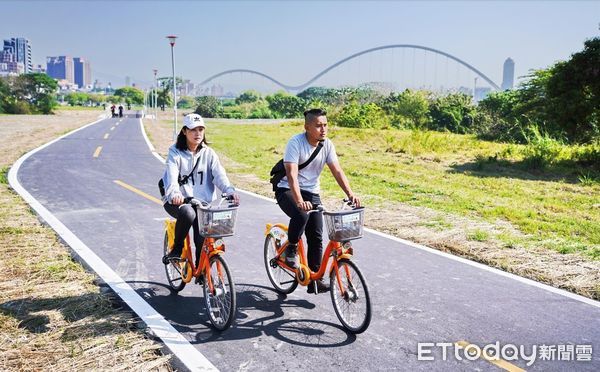 ▲▼新北河濱公園是休閒好去處，然而常常有不肖民眾，違規開車進入，影響民眾安全，為此新北市政府高灘地工程管理處引進科技執法，增設車牌辨識系統             。（圖／市府提供）