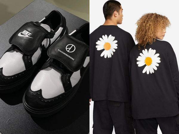 GD X Nike「雛菊鞋」熊貓配色台灣也能買　新增Unisex聯名服裝開賣時間曝！