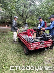 快訊／女雨天攀「谷關七雄」馬崙山扭傷腳　搜救人員入山搜尋