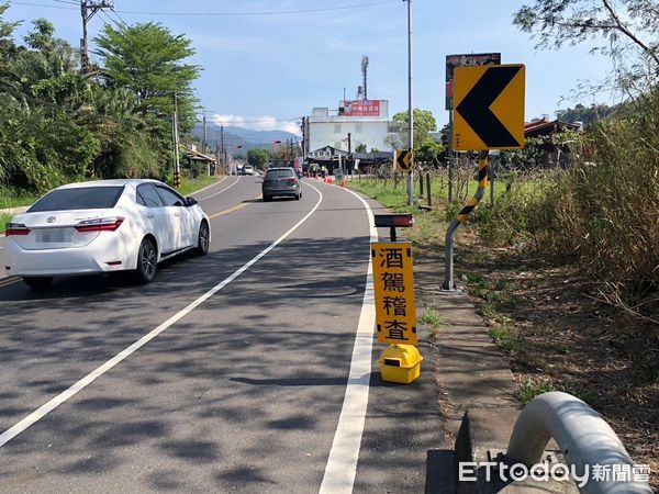 ▲東警強化取締酒駕作為。（圖／記者楊漢聲翻攝）