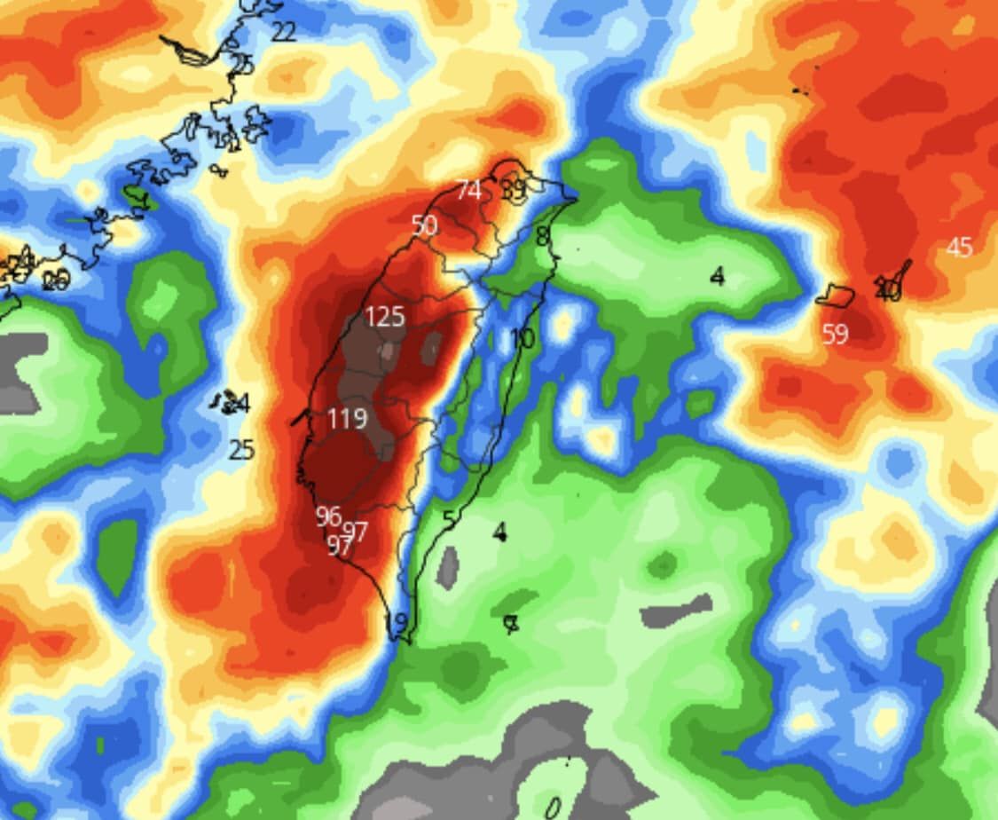 ▲▼下周三將出現一波春雨。（圖／賈新興）