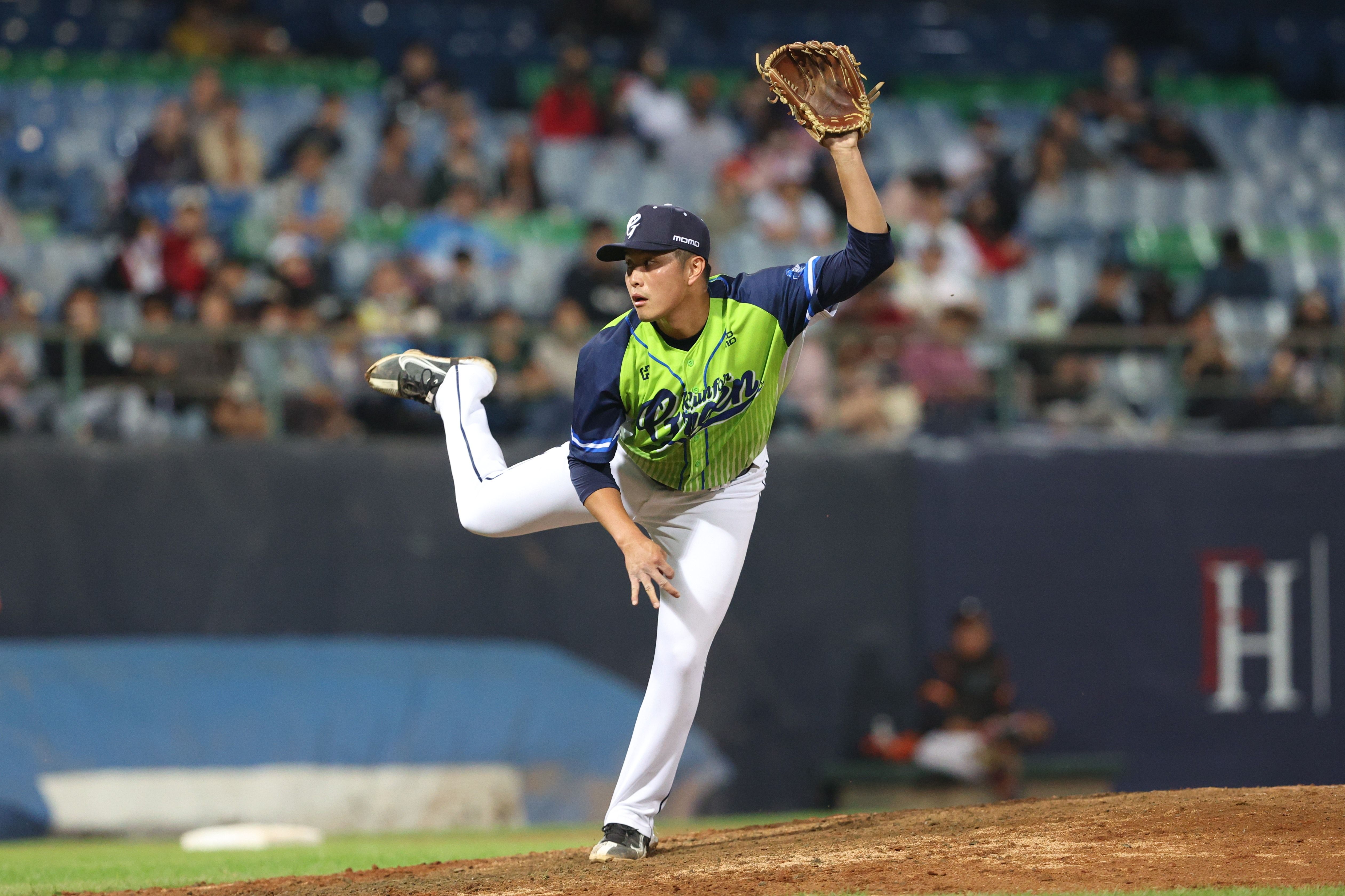 賴智垣。（圖／富邦悍將提供）