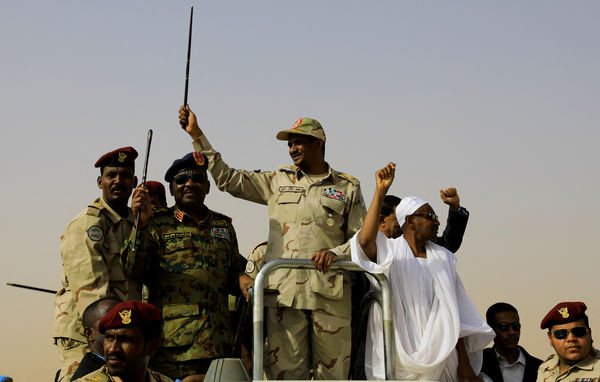 ▲▼蘇丹政變，圖為穆罕默德·哈姆丹·達加洛（Mohamed Hamdan Dagalo）將軍。（圖／路透）
