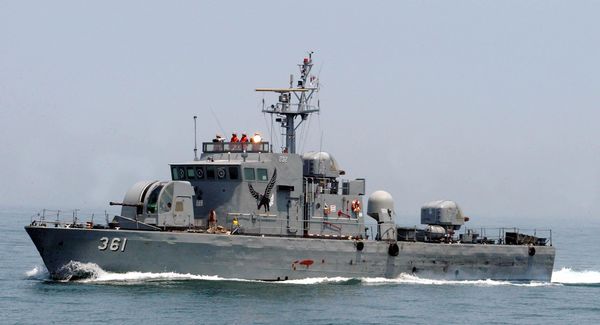 ▲▼南韓海軍大鷲級巡邏艇。（資料照／達志影像／美聯社）