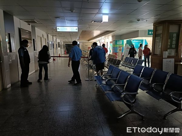 ▲▼ 苗栗醫院火警。（圖／記者蔡文淵翻攝）