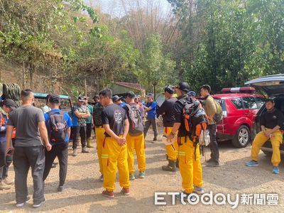 台南山友來義集棚山登山　血糖過低脫隊迷路