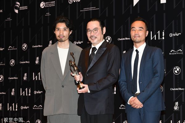 ▲《神探大戰》韋家輝、陳偉斌、麥天樞拿下第41屆香港金像獎最佳編劇。（圖／CFP）