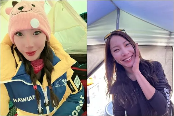 ▲▼登山女神曾格爾。（圖／翻攝曾格爾臉書粉專）