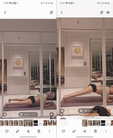 ▲藍心湄運動穿超辣。（圖／翻攝自藍心湄臉書）