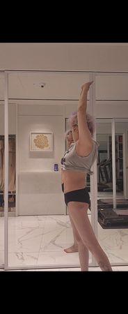 ▲藍心湄運動穿超辣。（圖／翻攝自藍心湄臉書）