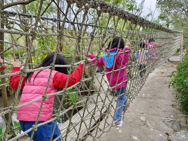 ▲▼桃園親子活動景點推薦【台灣地景花園】。（圖／部落客大口老師提供）