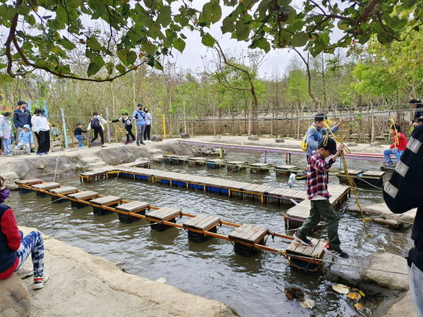 ▲▼桃園親子活動景點推薦【台灣地景花園】。（圖／部落客大口老師提供）