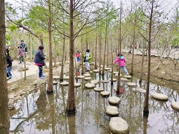 ▲▼桃園親子活動景點推薦【台灣地景花園】。（圖／部落客大口老師提供）