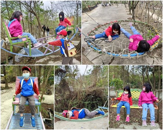 ▲▼桃園親子活動景點推薦【台灣地景花園】。（圖／部落客大口老師提供）