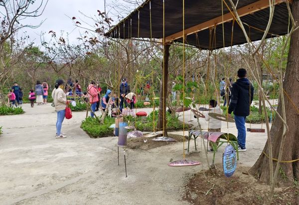 ▲▼桃園親子活動景點推薦【台灣地景花園】。（圖／部落客大口老師提供）