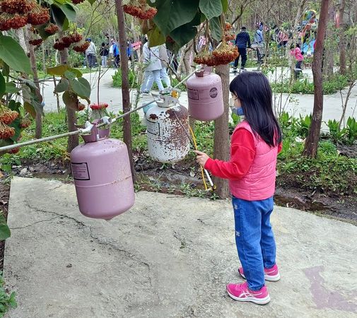 ▲▼桃園親子活動景點推薦【台灣地景花園】。（圖／部落客大口老師提供）