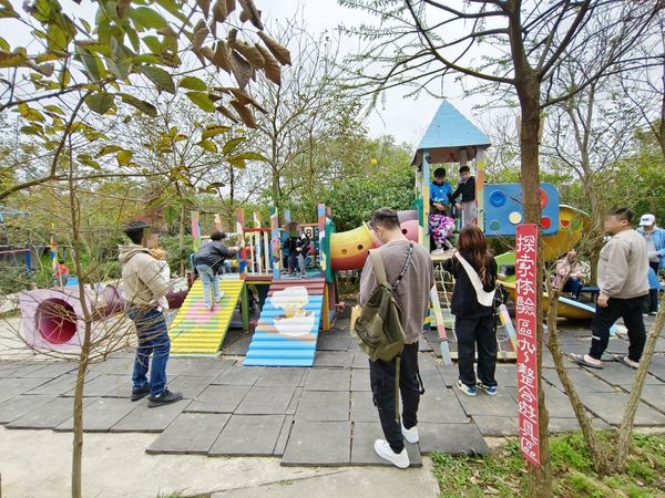 ▲▼桃園親子活動景點推薦【台灣地景花園】。（圖／部落客大口老師提供）