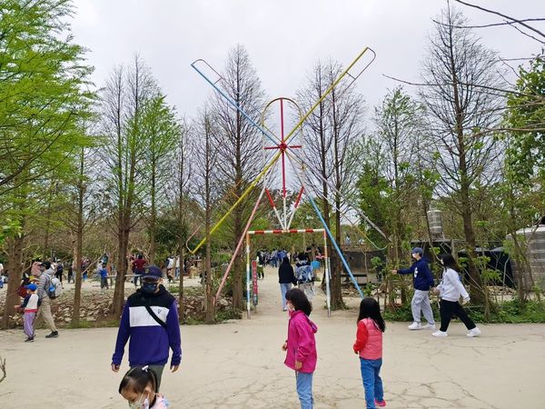 ▲▼桃園親子活動景點推薦【台灣地景花園】。（圖／部落客大口老師提供）