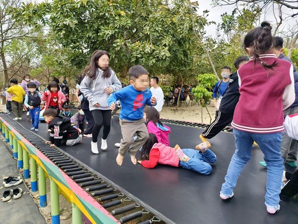 ▲▼桃園親子活動景點推薦【台灣地景花園】。（圖／部落客大口老師提供）