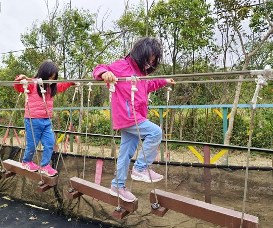 ▲▼桃園親子活動景點推薦【台灣地景花園】。（圖／部落客大口老師提供）