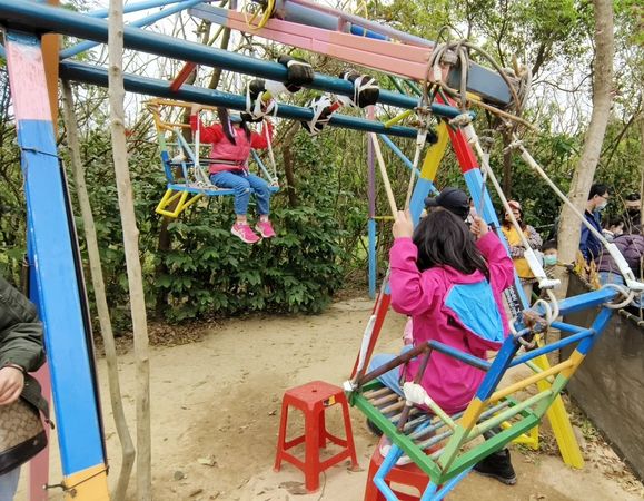 ▲▼桃園親子活動景點推薦【台灣地景花園】。（圖／部落客大口老師提供）