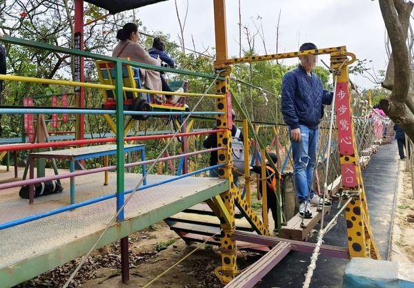 ▲▼桃園親子活動景點推薦【台灣地景花園】。（圖／部落客大口老師提供）