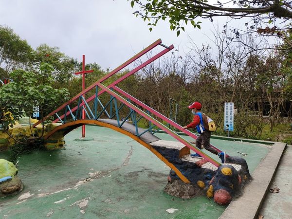 ▲▼桃園親子活動景點推薦【台灣地景花園】。（圖／部落客大口老師提供）