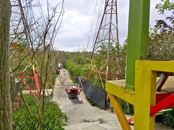 ▲▼桃園親子活動景點推薦【台灣地景花園】。（圖／部落客大口老師提供）