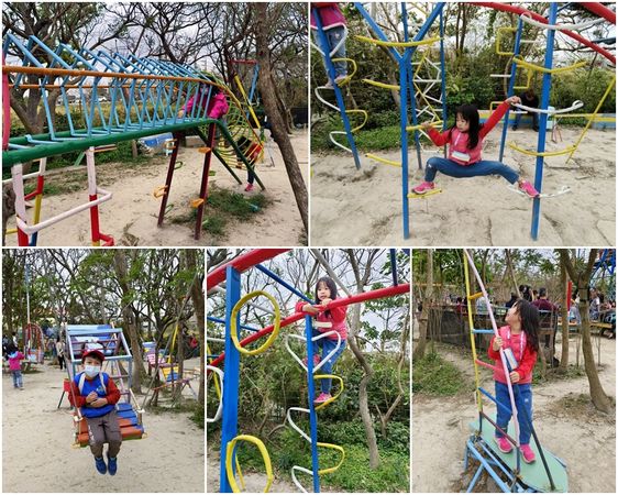 ▲▼桃園親子活動景點推薦【台灣地景花園】。（圖／部落客大口老師提供）