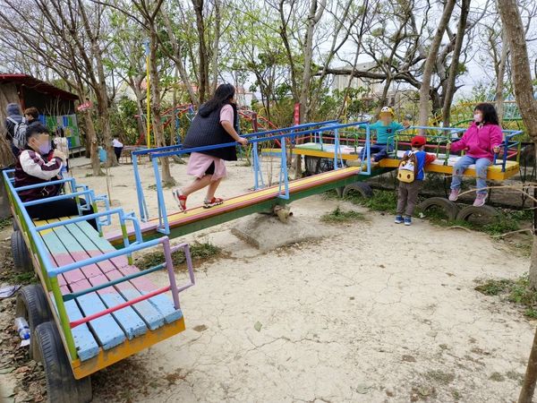 ▲▼桃園親子活動景點推薦【台灣地景花園】。（圖／部落客大口老師提供）