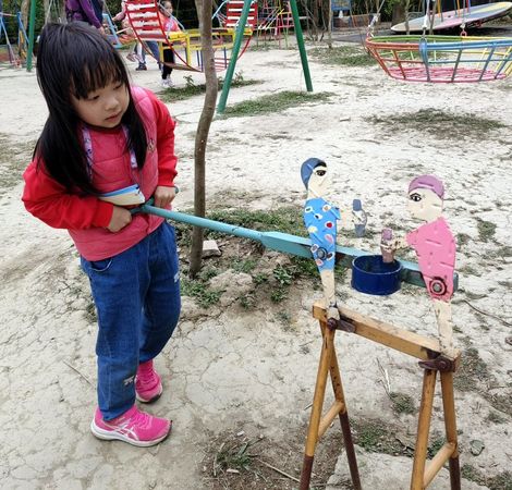 ▲▼桃園親子活動景點推薦【台灣地景花園】。（圖／部落客大口老師提供）