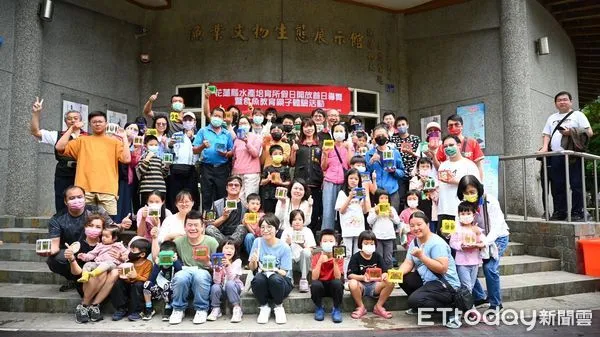 ▲▼銅蘭國小80名親子前來體驗食魚教育活動。（圖／花蓮縣政府提供，下同）