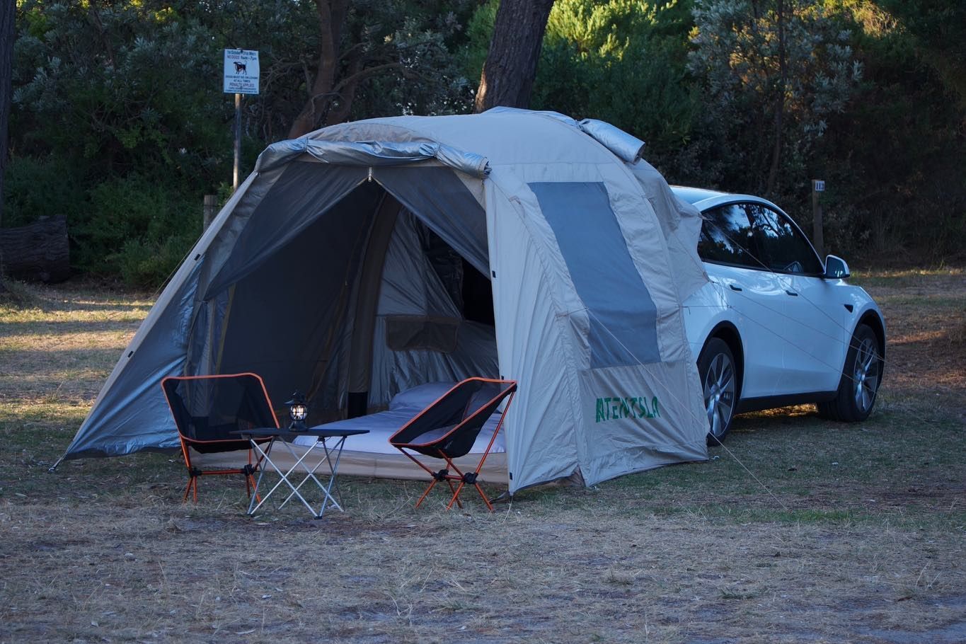 ▲Tentsla露營帳篷。（圖／翻攝自Tentsla）
