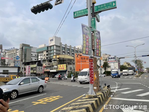 ▲彰化縣警局針對易肇事路段掛牌警示。（圖／彰化警方提供）