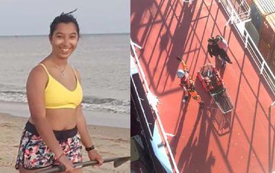衝浪被詭異大風吹走　17歲女「緊抓衝浪板」海上漂流21小時獲救