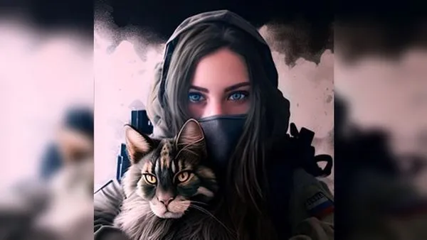 ▲▼網路暱稱為「頓巴斯女孩」（Donbass Devushka）的前美國海軍士官，坦承將美國機密文件擴散至Telegram上。（圖／翻攝自推特）