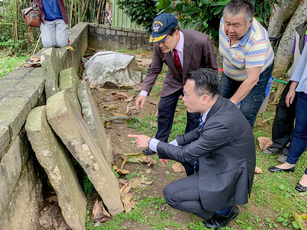 ▲桃園「李金興公家族墓園」保留有望