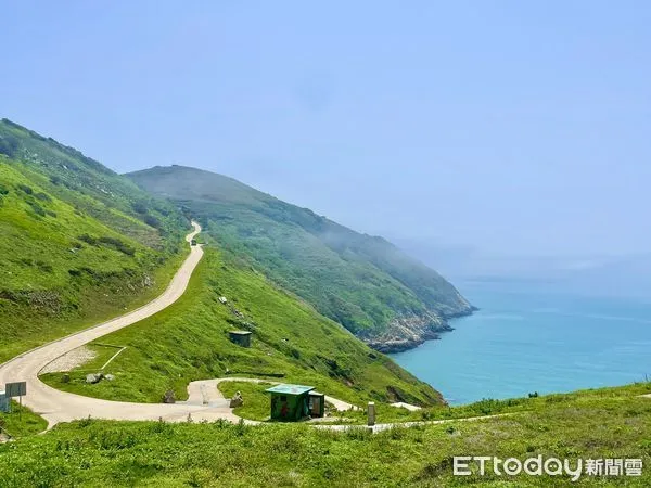 ▲▼馬祖,東引,新台馬輪,觀光客。（圖／記者李宜秦攝）
