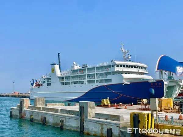 ▲▼馬祖,東引,新台馬輪,觀光客。（圖／記者李宜秦攝）