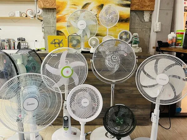 ▲選擇DC電扇較AC扇更靜音也更省電。（圖／486先生提供）