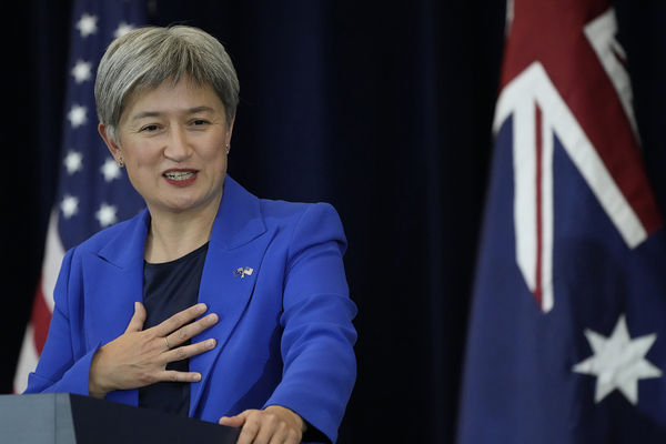 ▲▼澳洲外交部長黃英賢（Penny Wong）。（圖／CFP）