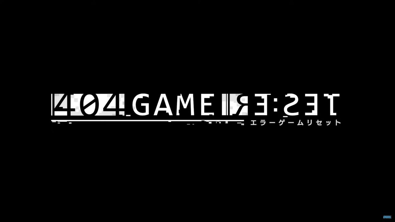 ▲ 《404 GAME RE:SET》即將在 4 月 25 日上市。（圖／翻攝自 YouTube／SEGA）