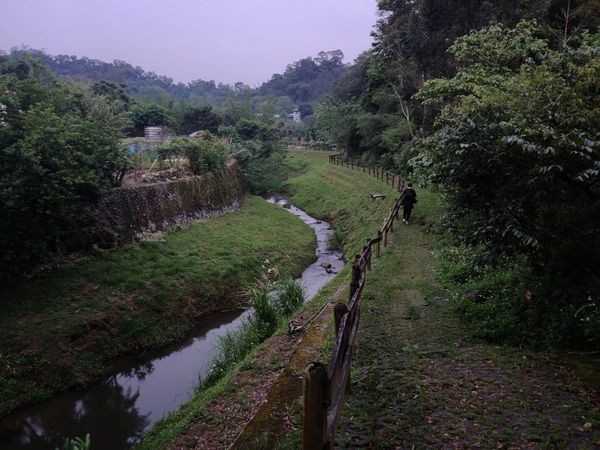 ▲▼百吉國小親子賞螢步道。（圖／大口老師的走跳學堂提供）