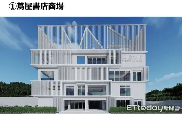 ▲精英開發投資10餘億元，引進日本知名蔦屋書店進駐埔里鎮「日月町複合商場」。（圖／南投縣政府提供）