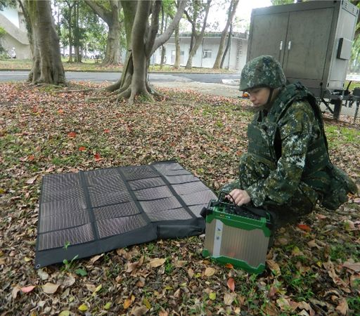 ▲▼國防部公布各式軍用機動化儲能供電系統。（圖／中科院提供）