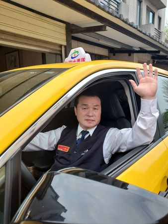 ▲廖子雲先生是一位從事計程車業的資深勞工。（圖／新竹市政府提供）