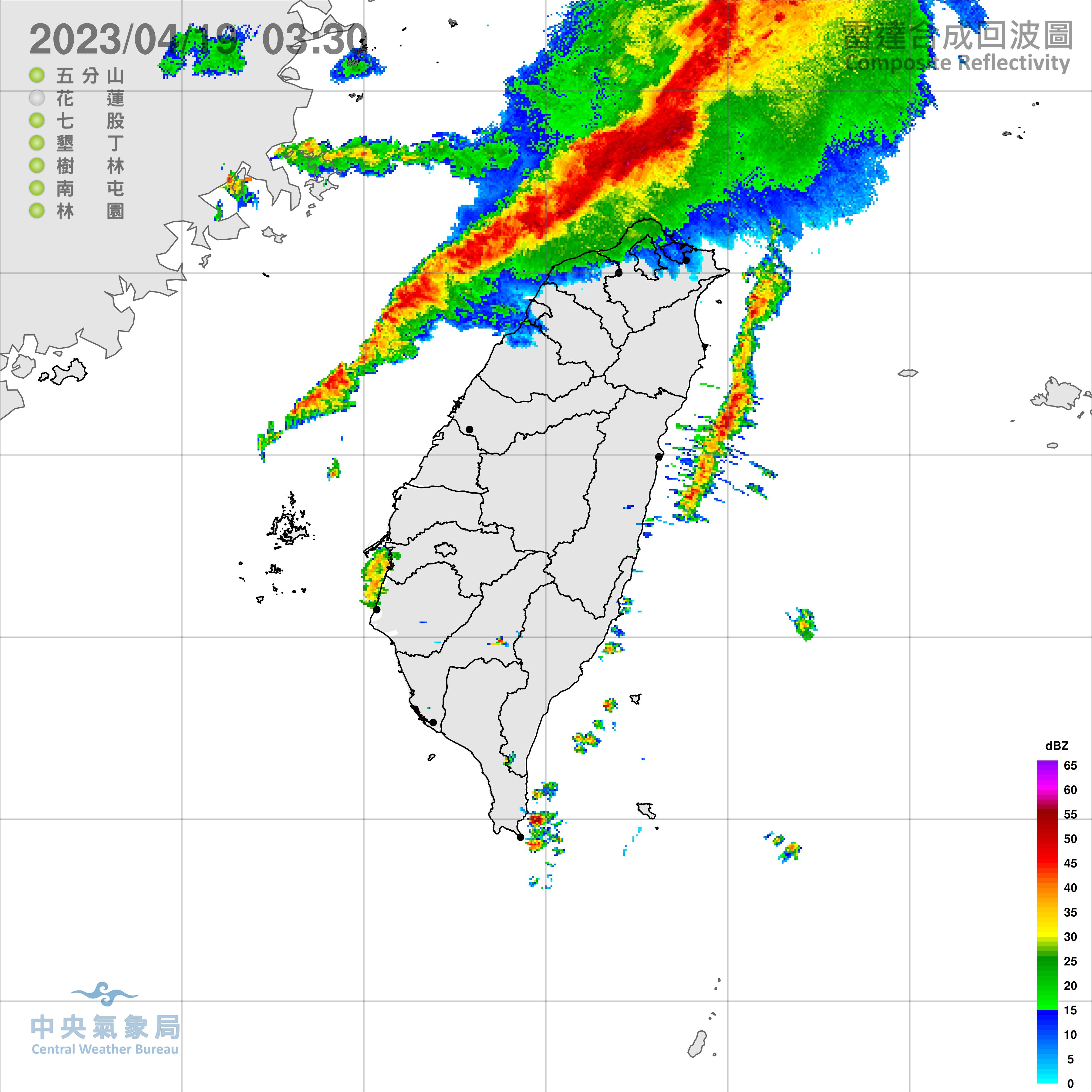 （圖／氣象局）