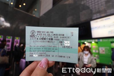 ITF必搶　JR Pass、環球影城買1送1