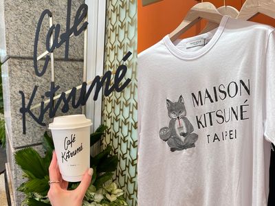 「小狐狸」咖啡店甜點、各角落都超好拍！必敗「小狐狸喝珍奶」台北限定款